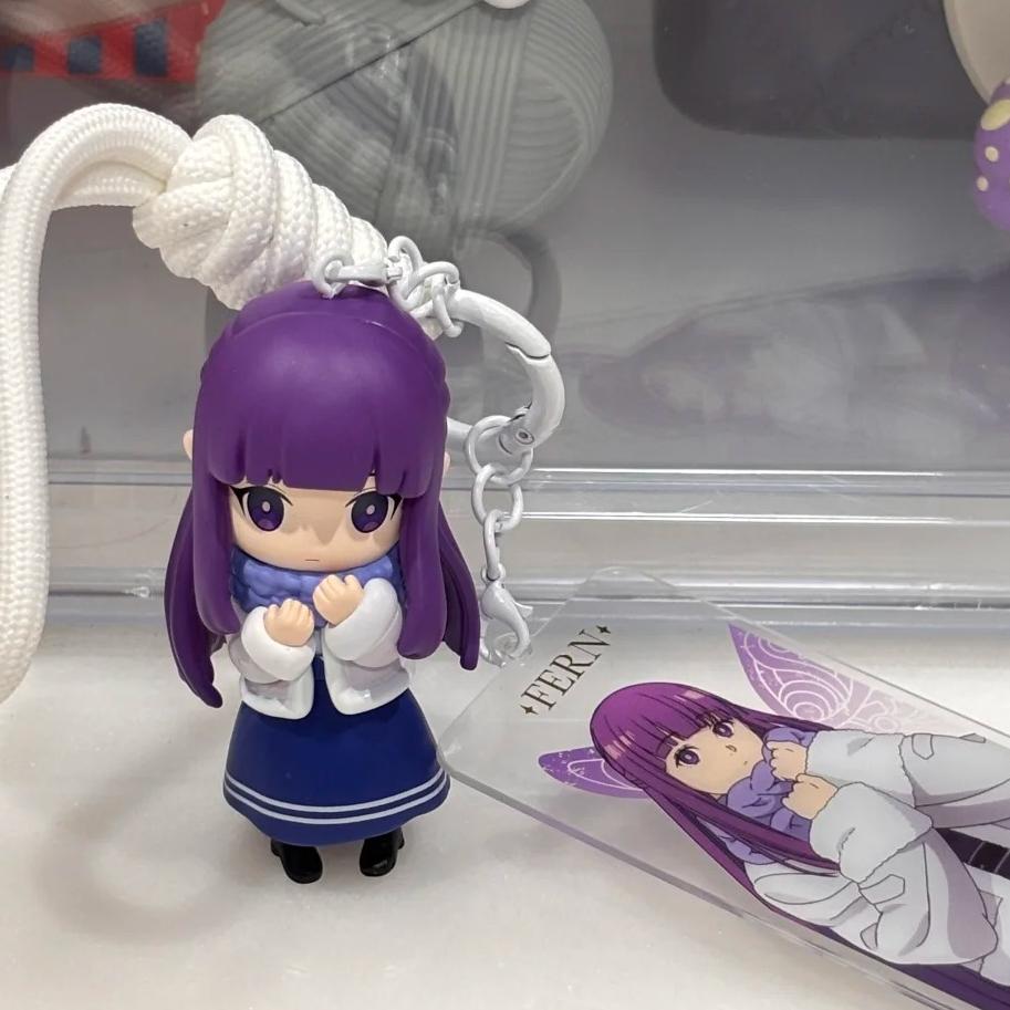 Frieren Chibi Keychain Blind Box 2.6 in – Official PVC | US Seller