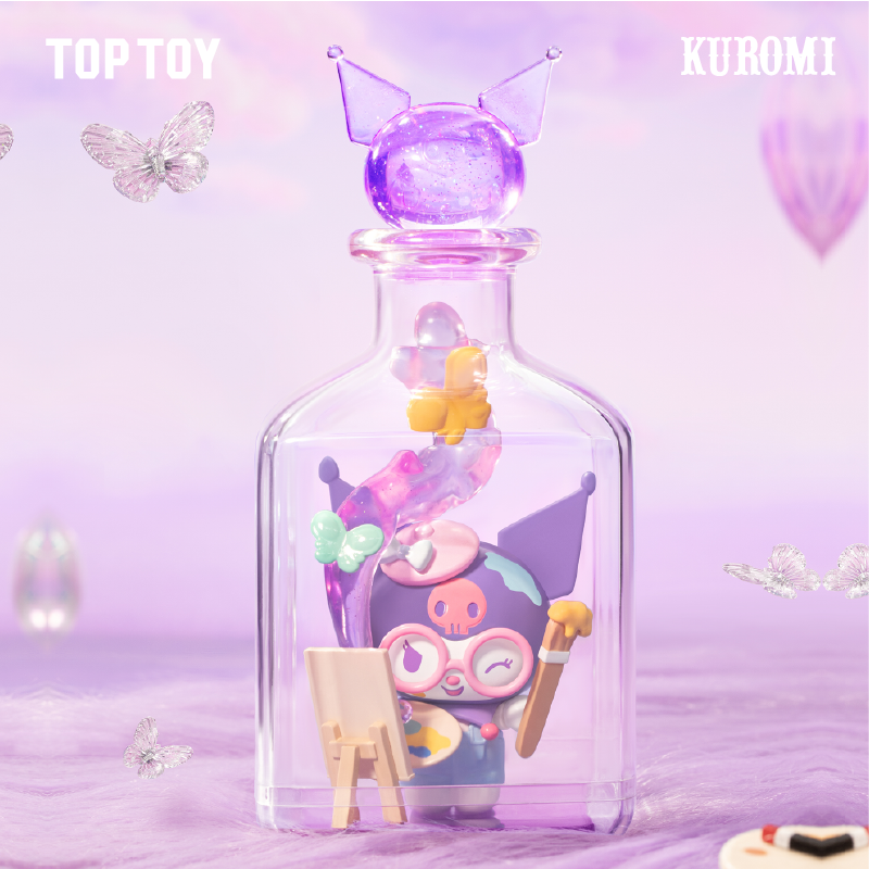 NEW TOP TOY Kuromi Day Dreamer Series Blind Box