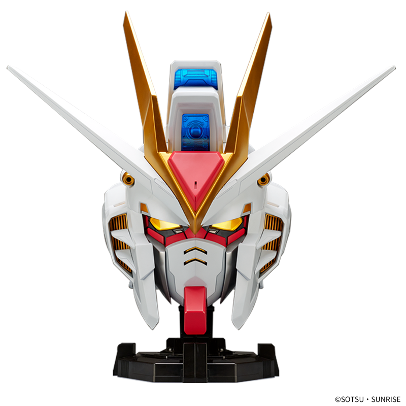 Bandai Strike Freedom Gundam Head Bust Model BN Head Collection Vol.2 (LED Edition)