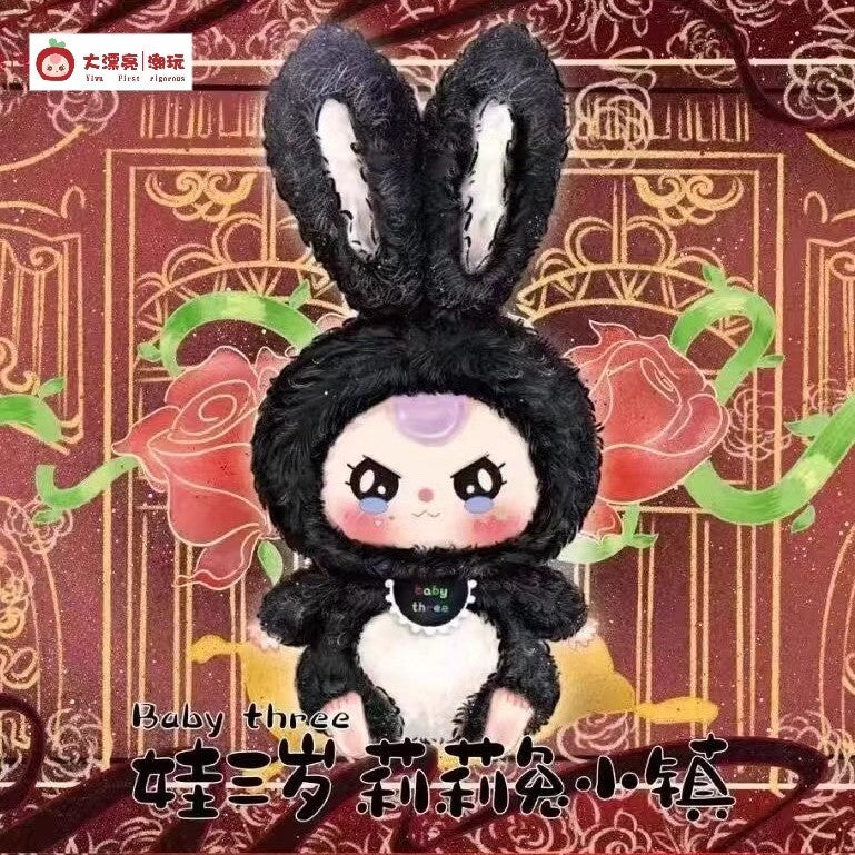 Baby Three Lily Rabbit Town Plush Blind Box – 8 Reg + 2 Secret | US Seller