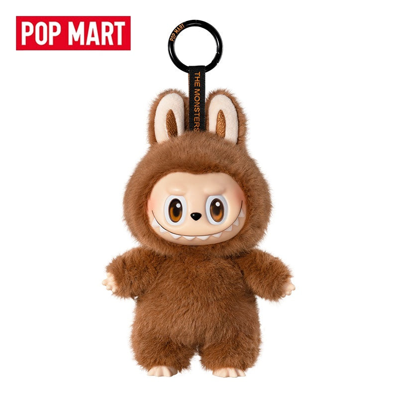 Pop Mart Vinyl Plush Doll - The Monster Labubu Wacky Mart Staff Series US Seller | Authentic