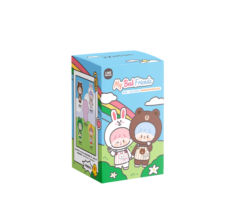 FINDING UNICORN × LINE FRIENDS zZoton Blind Box Figure | US Seller Fast Ship