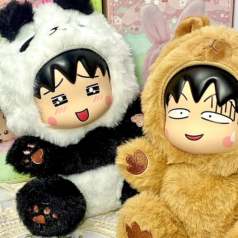 Sakura Chibi Maruko Chan Dress-up Party Plush Series Blind Box US Ship