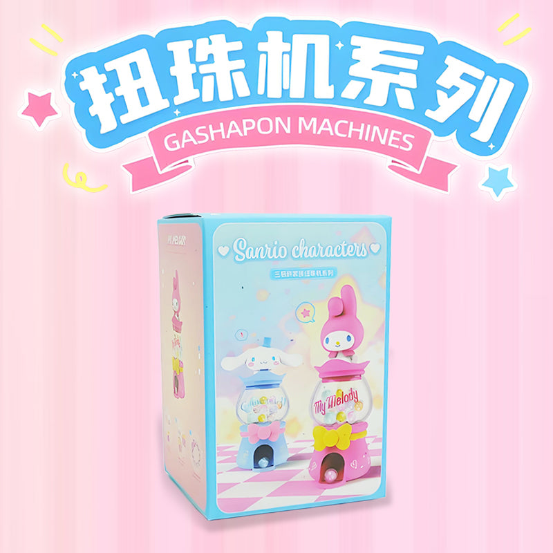 Sanrio Mini Gumball Machine Bracelet Blind Box My Melody Kuromi Hello Kitty