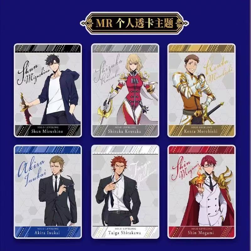 EAKI Solo Leveling Anime Polaroid Photo Cards – Blind Pack (3 Cards)
