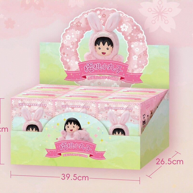 Sakura Chibi Maruko Chan Dress-up Party Plush Series Blind Box US Ship