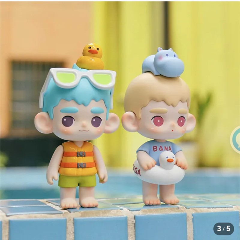 BANA Sea Ya! Blind Box Figure (8+1 Secret) – U.S. Seller Fast Shipping