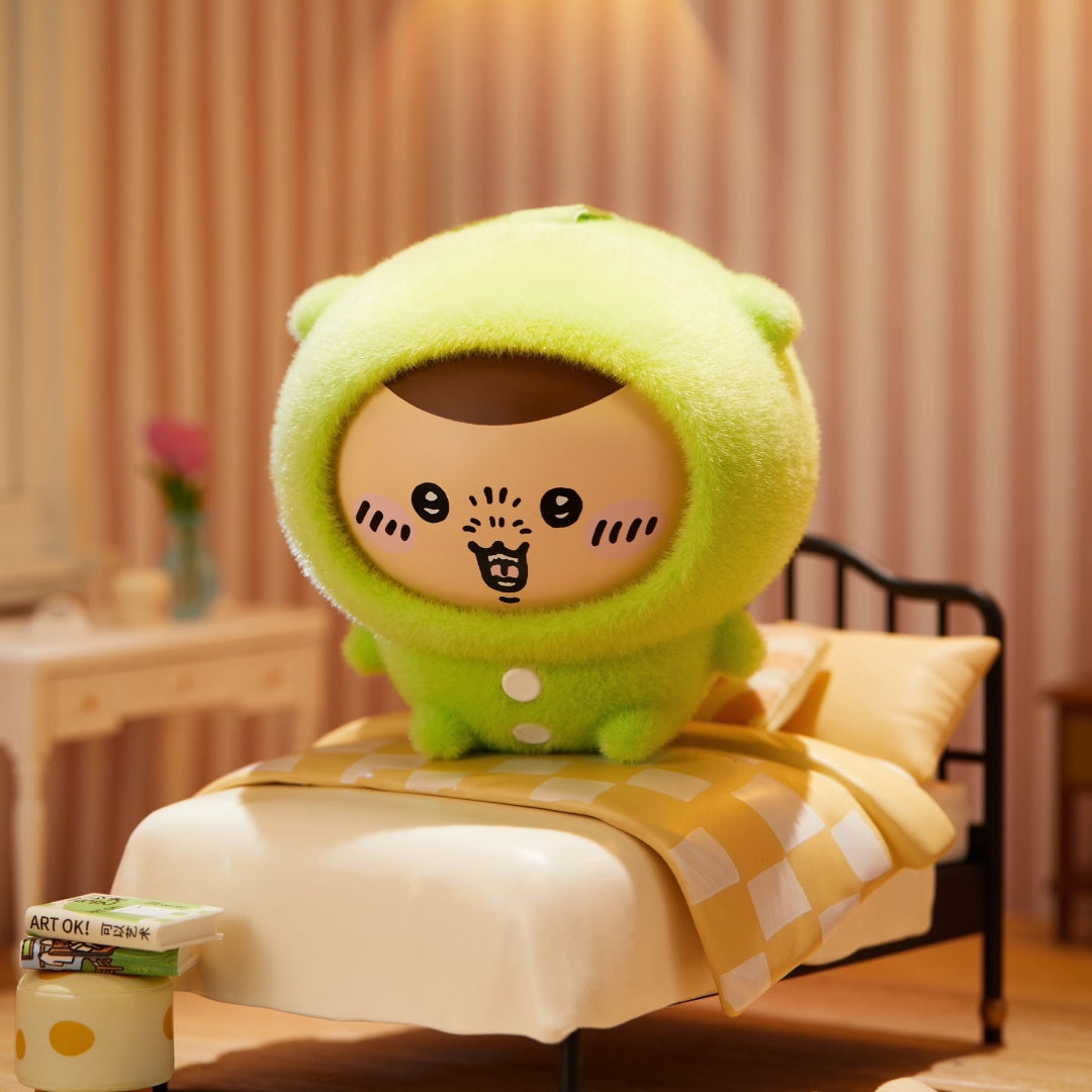 MINISO Chiikawa Pajamas Face Changing Blind Box Keychain Vinyl Figure NEW