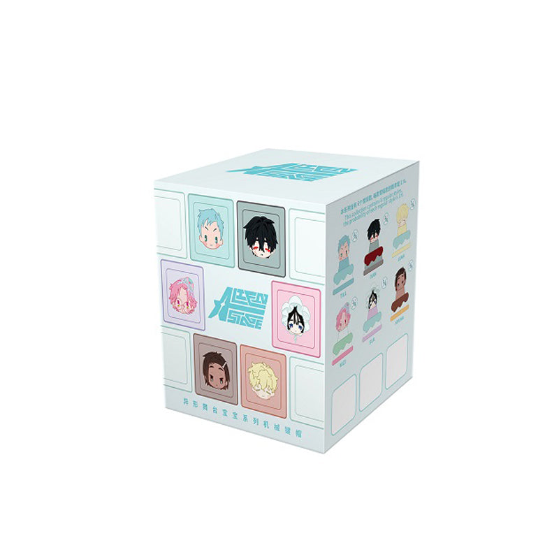 Alien Stage Baby Series Keycap Blind Box
