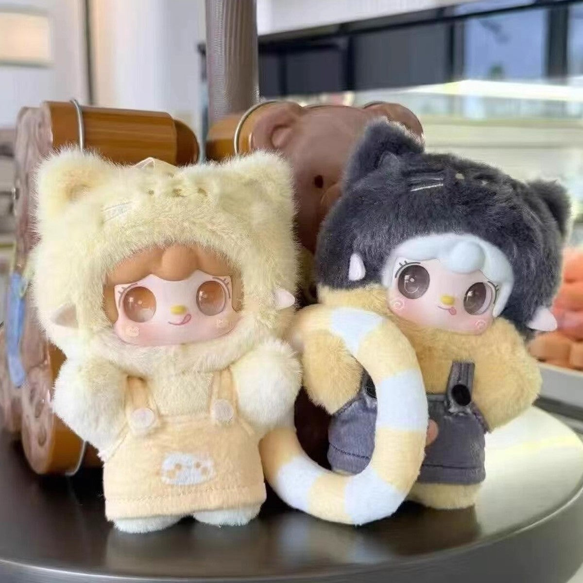 Yooki Summer Party Blind Box Plush Figure Cute Collectible Vinyl Doll