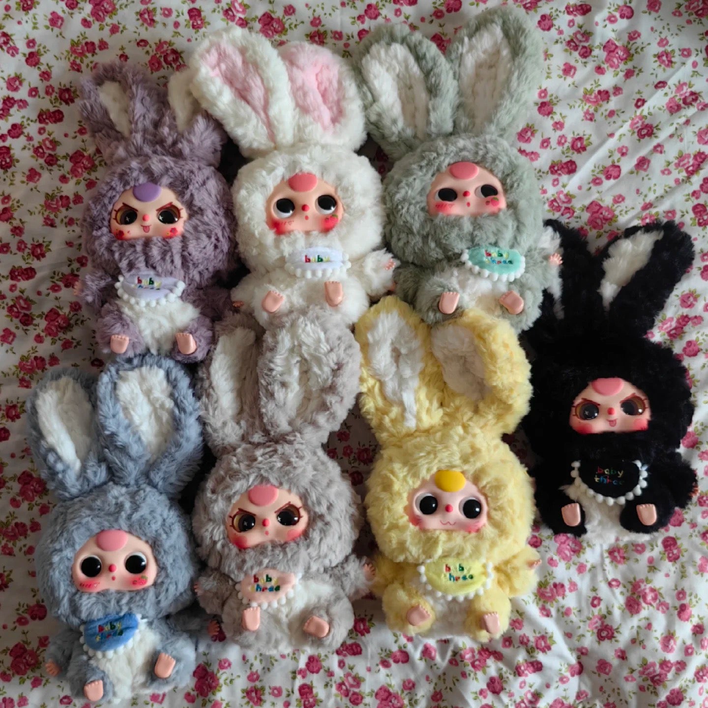 Baby Three Lily Rabbit Town Plush Blind Box – 8 Reg + 2 Secret | US Seller