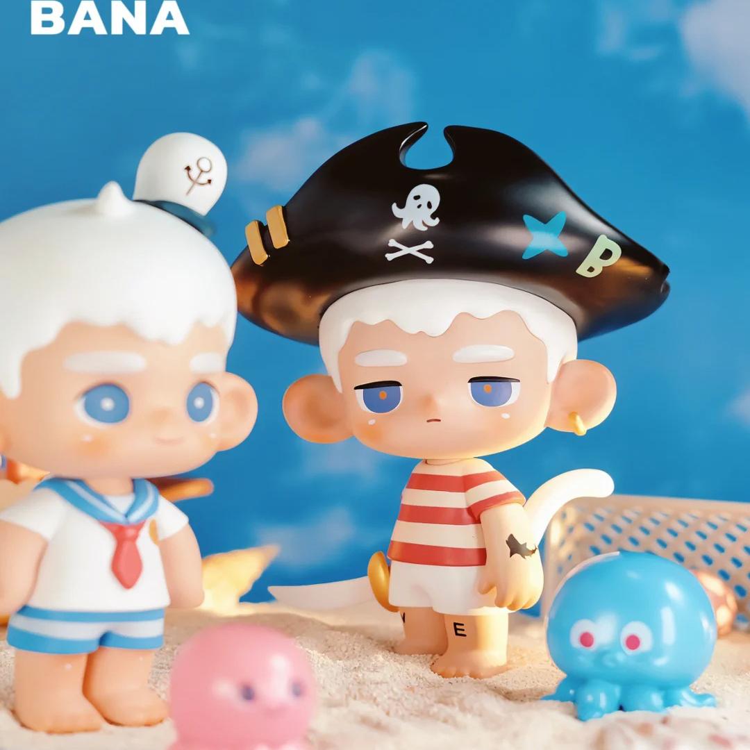 BANA Sea Ya! Blind Box Figure (8+1 Secret) – U.S. Seller Fast Shipping