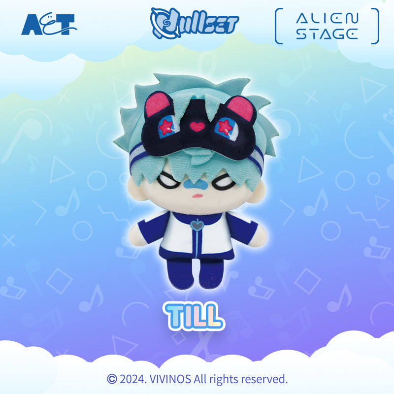 Alien Stage Mini Plush Blind Box Keychain Collectible Chibi Plush Bag Charm