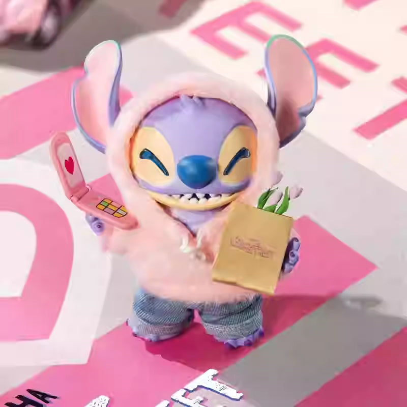 Disney x Miniso Stitch GenZ Street Series Blind Box Keychain Figure 100% Authentic
