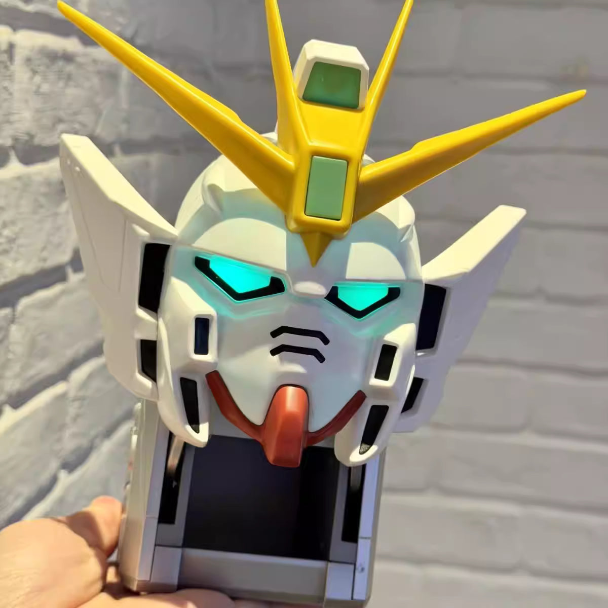 Wing Gundam Zero EW Storage Box w/ Light & Sound (Pizza Hut Collab)