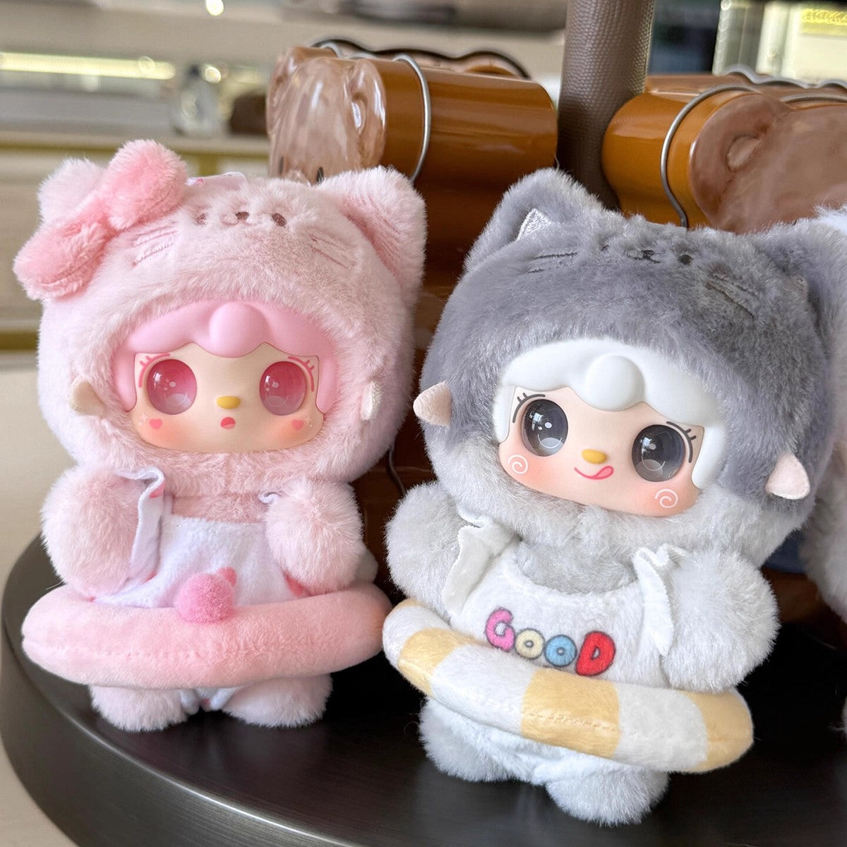 Yooki Summer Party Blind Box Plush Figure Cute Collectible Vinyl Doll