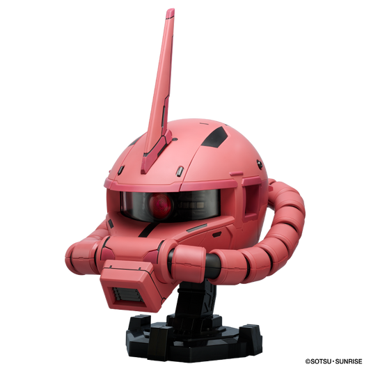 Bandai BN Head Collection Vol.3 MS-06S Zaku II Char Custom Helmet US SELLER Authentic