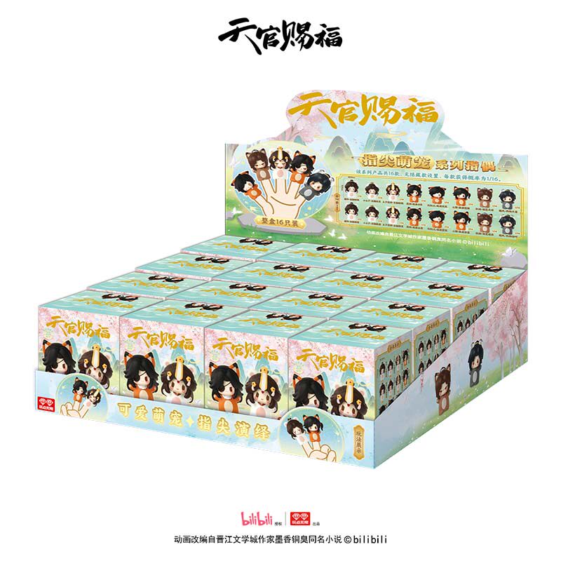 Heaven Official’s Blessing Finger Puppet Blind Box Figure TGCF Official