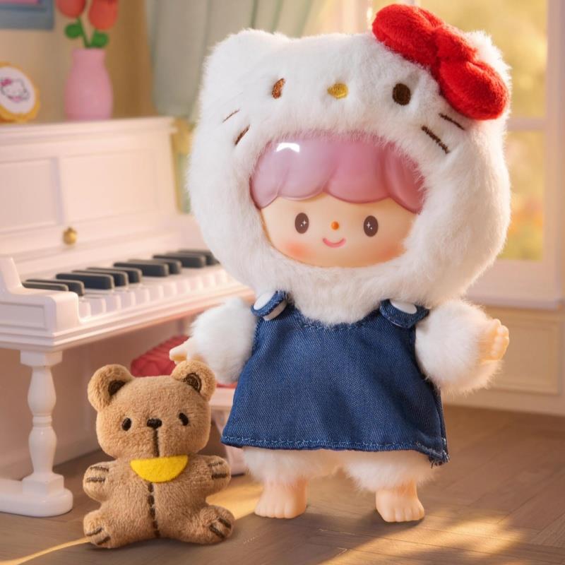 F.UN zZoton Sanrio Love-League Buddies Blind Box Plush Doll