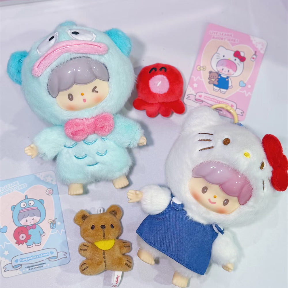 F.UN zZoton Sanrio Love-League Buddies Blind Box Plush Doll