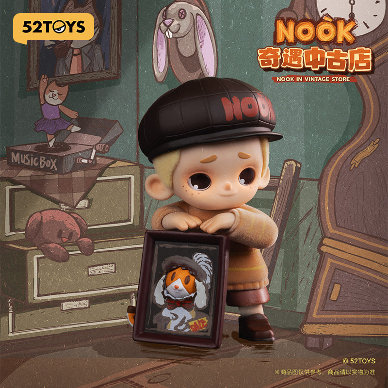 52TOYS NOOK Vintage Store Blind Box Figure 3.5 in Collectible Toy