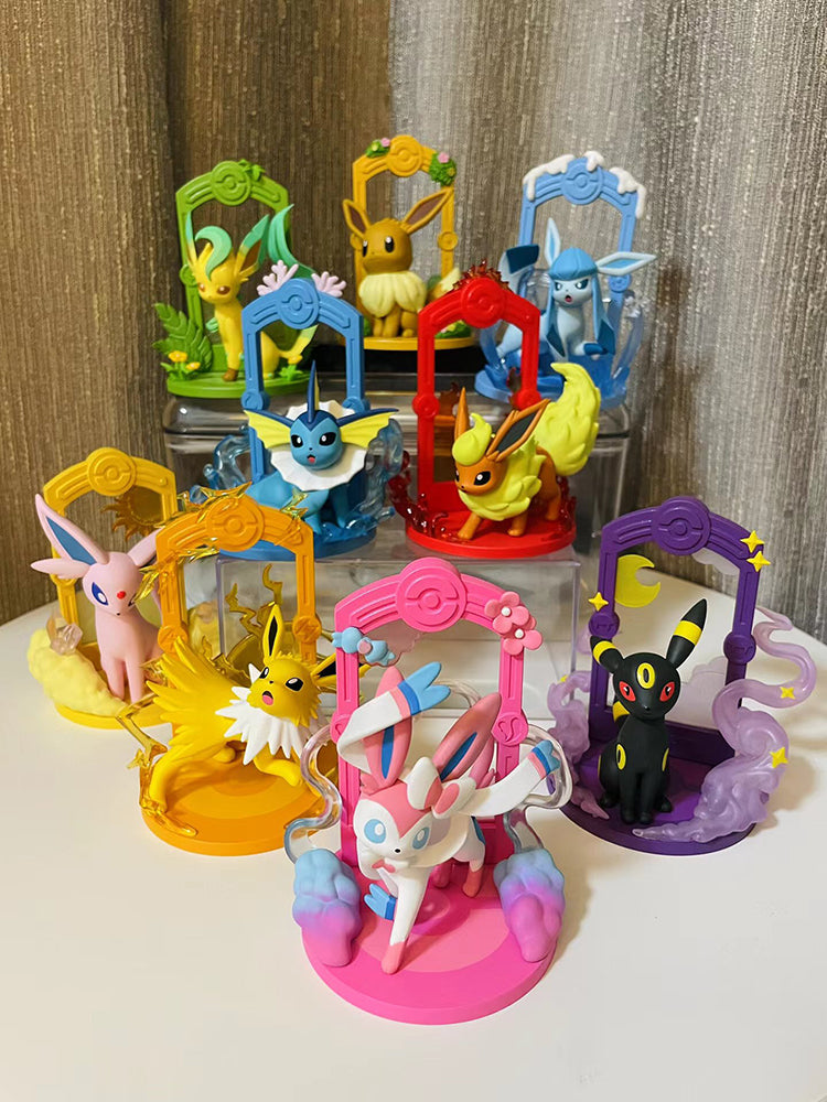 Funism Pokémon Eevee Evolution Series Blind Box You Pick Umbreon Espeon Sylveon!