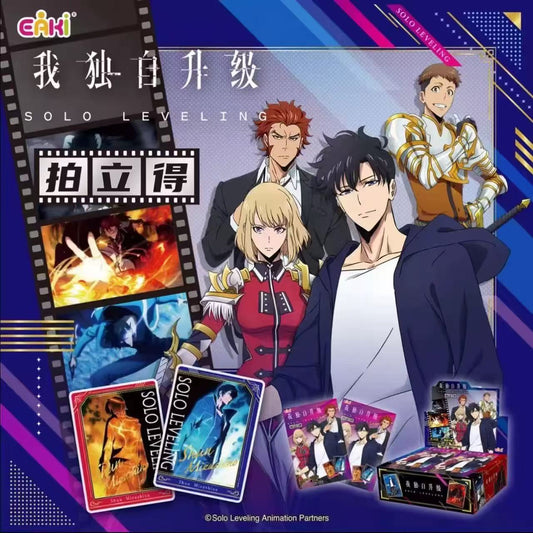 EAKI Solo Leveling Anime Polaroid Photo Cards – Blind Pack (3 Cards)