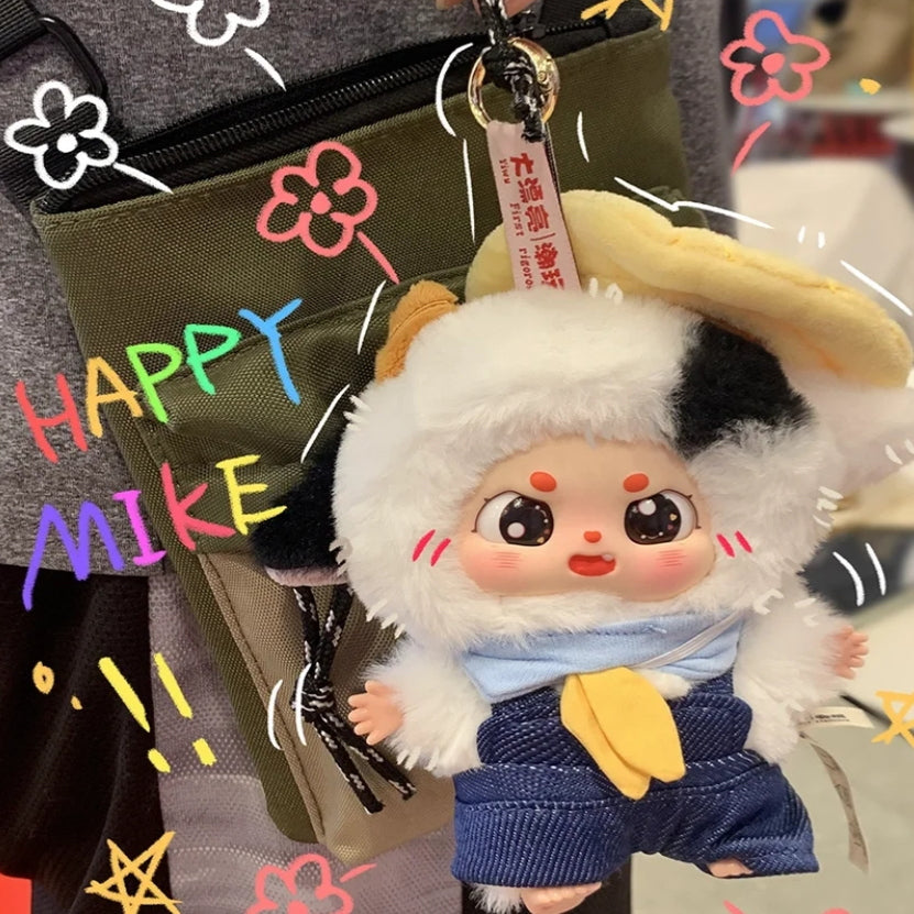 Chubby Bean Plush Blind Box – What Should I Eat Today? US Seller Fast Ship