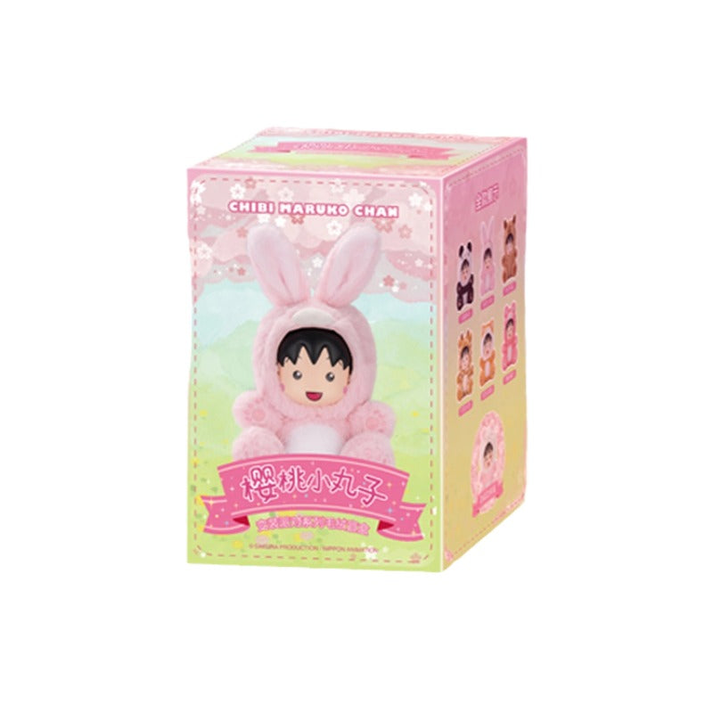 Sakura Chibi Maruko Chan Dress-up Party Plush Series Blind Box US Ship