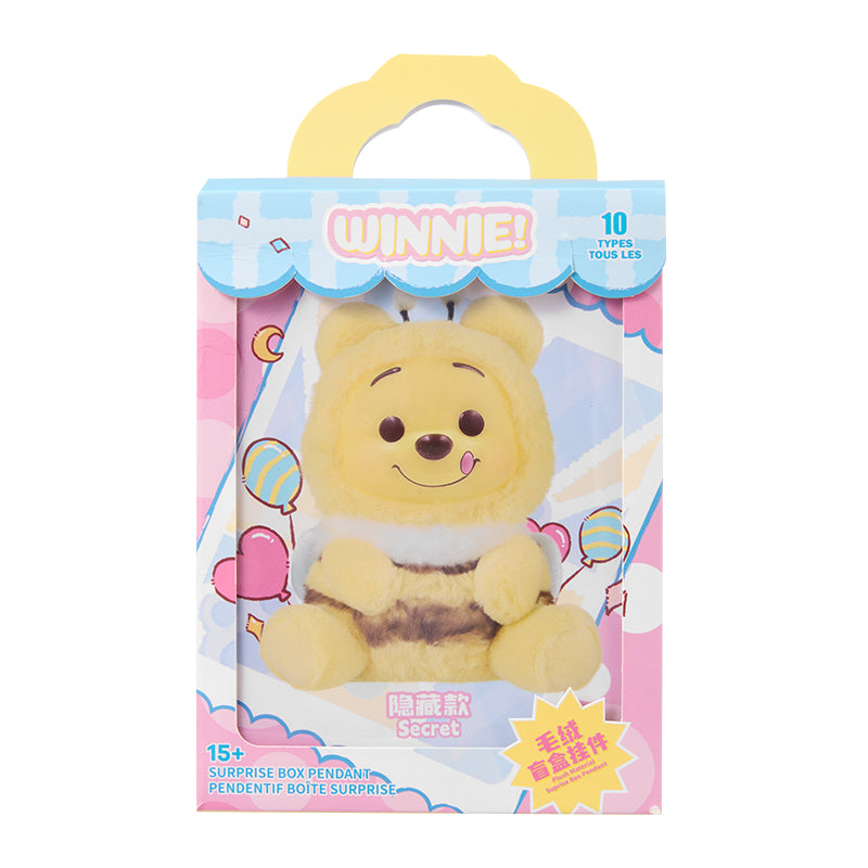 MINISO Disney Winnie the Pooh Mischief Party Series - Blind Box Plush