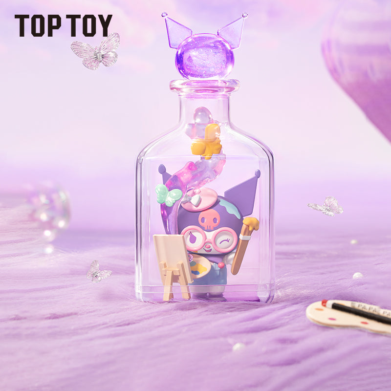 NEW TOP TOY Kuromi Day Dreamer Series Blind Box