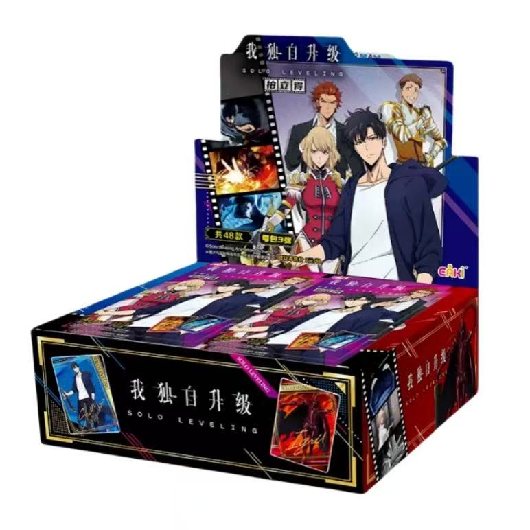EAKI Solo Leveling Anime Polaroid Photo Cards – Blind Pack (3 Cards)