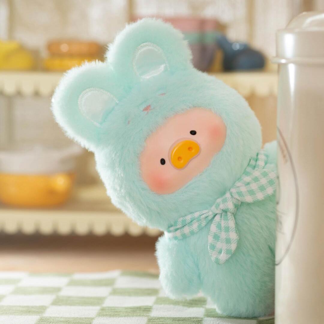TOYZERO+ Lulu The Piggy Joyful Time Series Plush Toys Blind Box Cute Keychain Gift