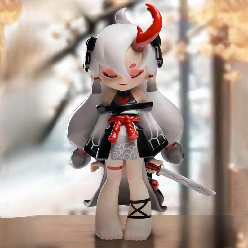 Yandere Girls “Remove the Label” Blind Box Figure | 4.7" PVC | US Seller