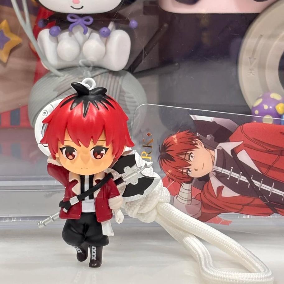 Frieren Chibi Keychain Blind Box 2.6 in – Official PVC | US Seller