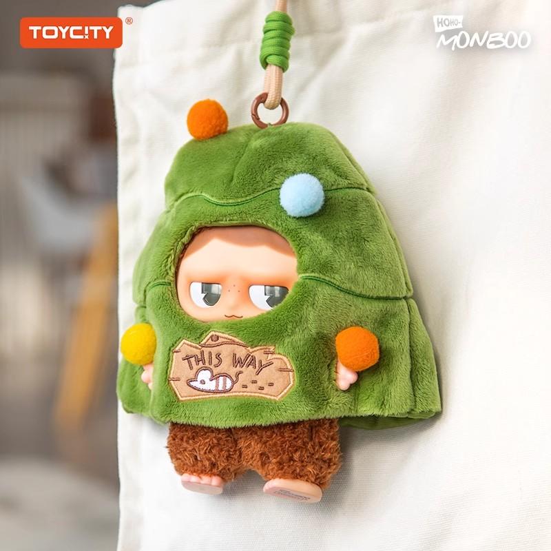 TOYCITY MONBOO “Forest Town” Composite Plush Blind Box 7.5 in Gift