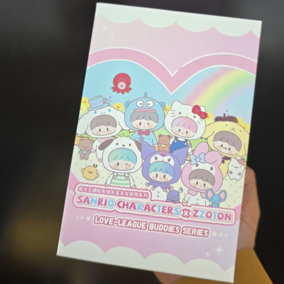 F.UN zZoton Sanrio Love-League Buddies Blind Box Plush Doll