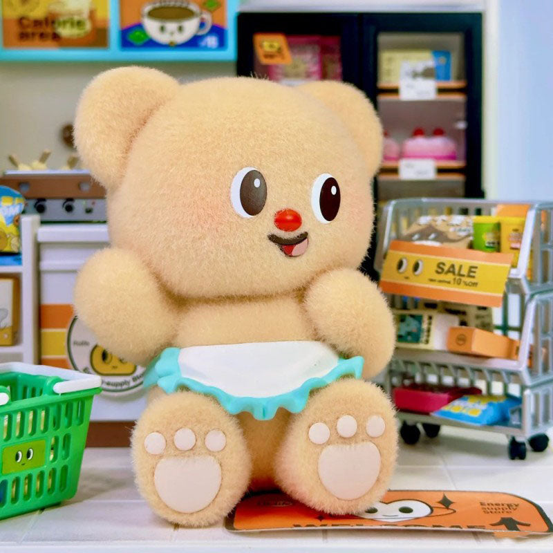 FUNISM Butter Bear Bakery Series - Collectible Blind Box Figures Welcome to the Whimsical World of Butter Bear Bakery!