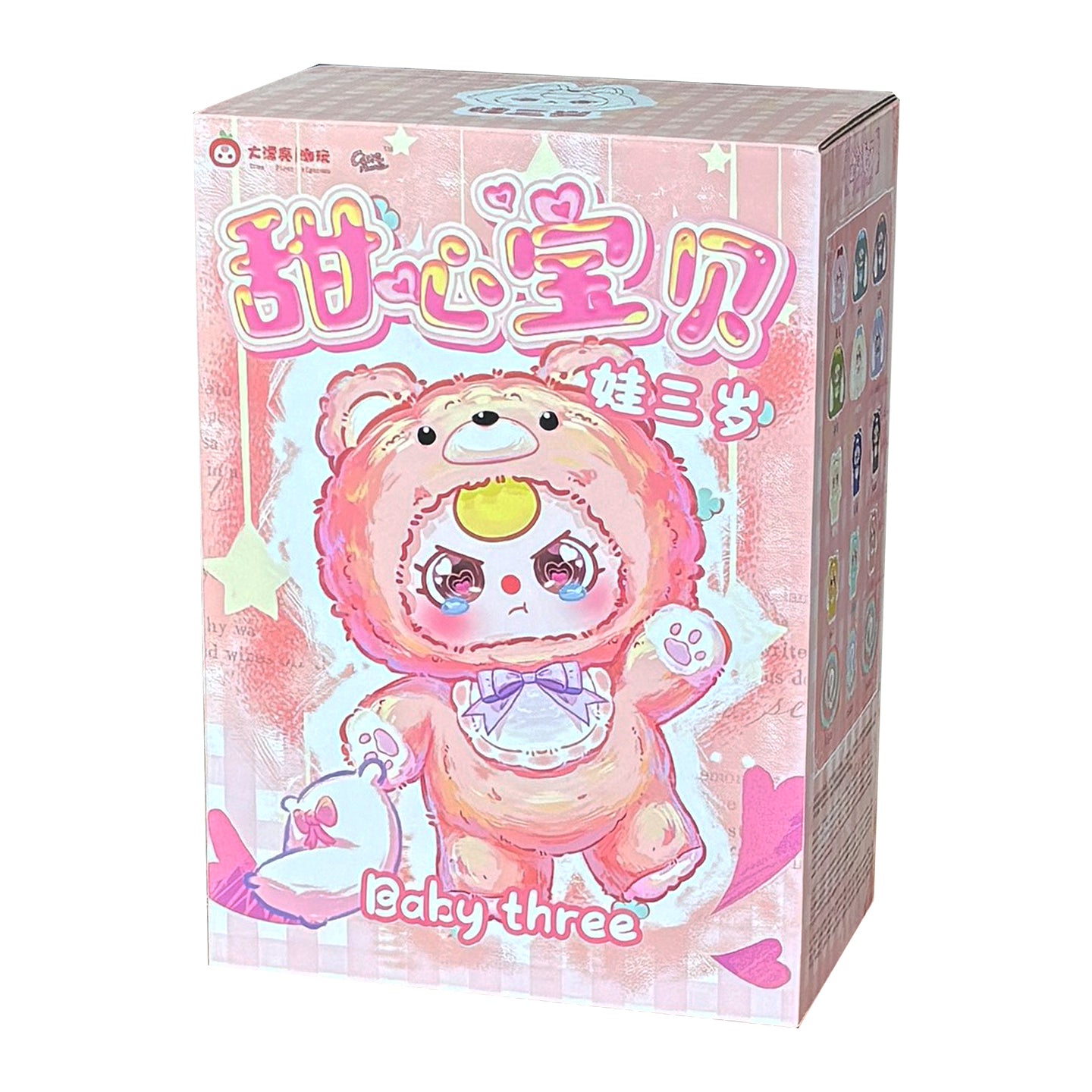 Baby Three Sweet Baby 400% V4 Plush Blind Box – US Seller Fast Ship