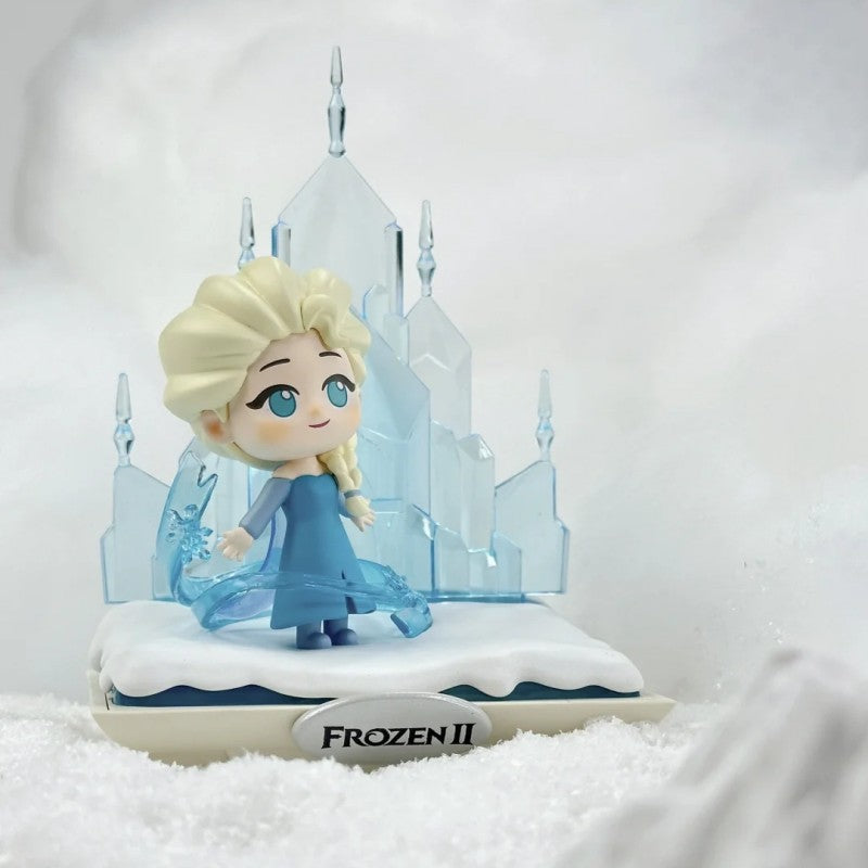 52TOYS Disney Frozen II Aurora Dream Blind Box Figure with LED Base Light
