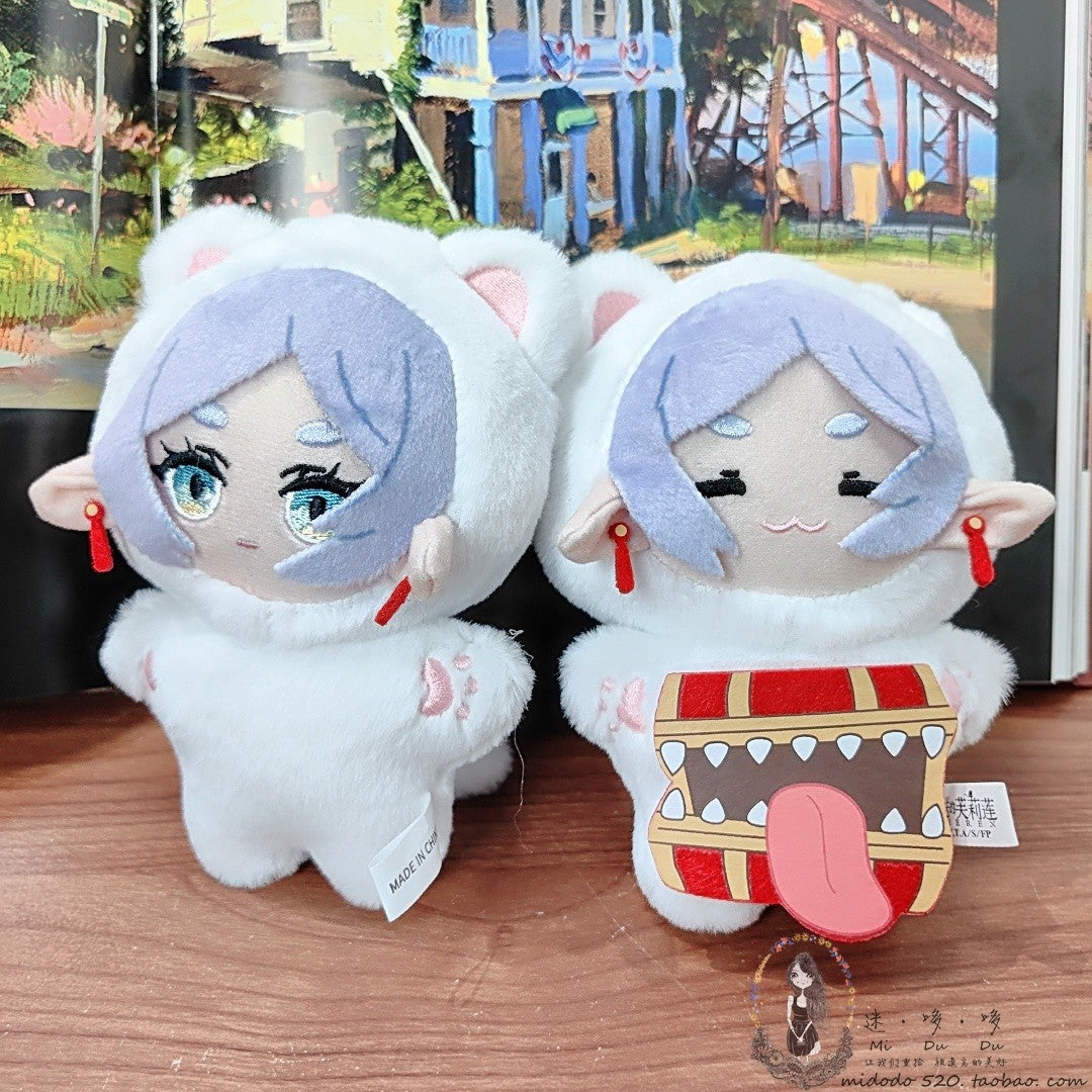 EAKI Frieren: Beyond Journey’s End Cat Plush Blind Box Keychain US Seller