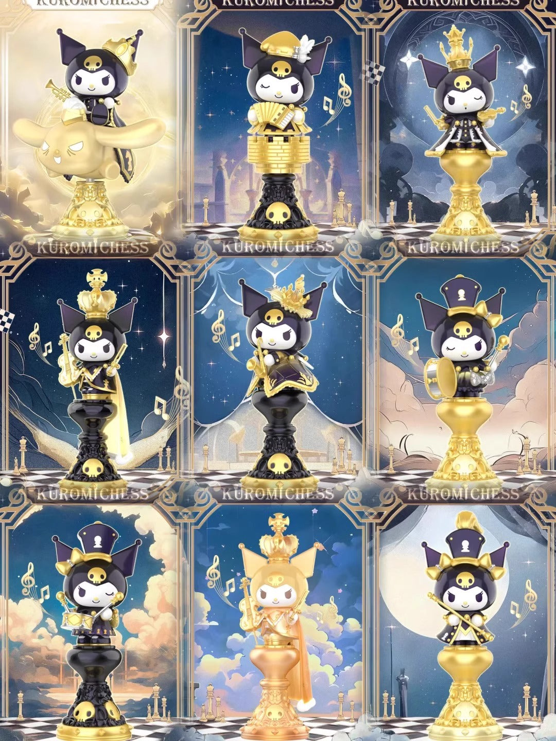 TOPTOY Kuromi Chess Series Blind Box