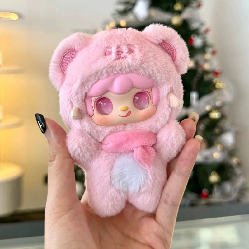 Yooki Take a Bite of Bear Blind Box Plush Keychain Blind Box Cute Collectible