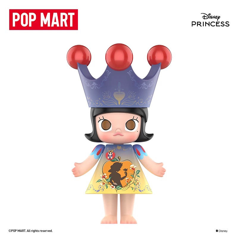 POP MART MEGA COLLECTIONS ROYAL MOLLY 400% Snow White Figure Disney US Seller | Authentic