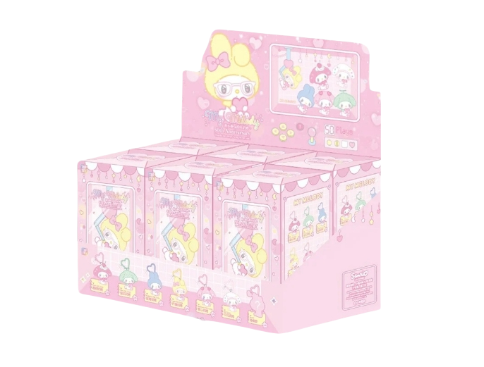 TOP TOY 50th Anniversary Milk Candy Series Plush Keychains Gift Blind Box