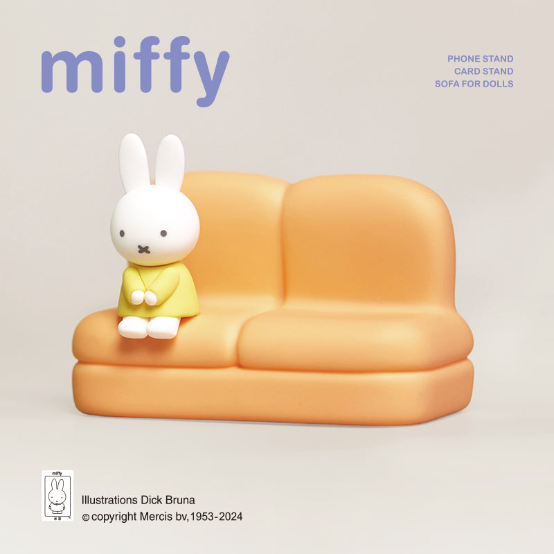 Miffy Sofa Stand Blind Box Series 2 – Phone/Doll Holder | US Seller