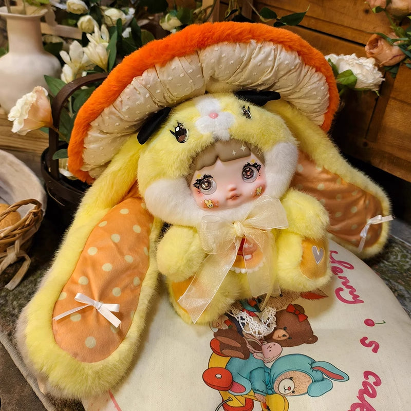 NOMMI 400% Mushroom Hat Plush Series Blind Box_100% Authentic_US SELLER