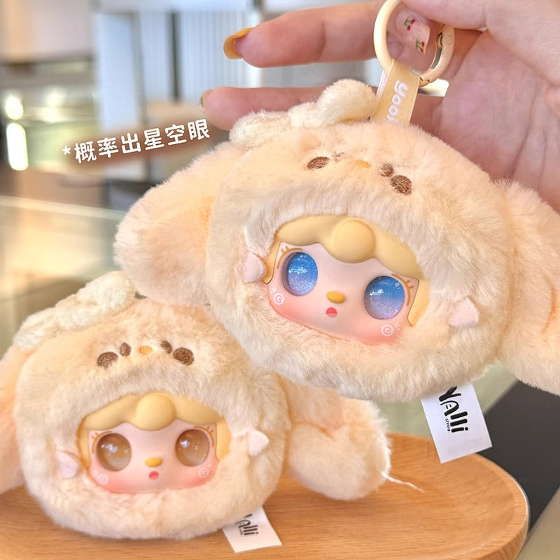 Yooki × Yallii “Cutely Rabbit” Plush Blind Box Mini Bunny US Seller