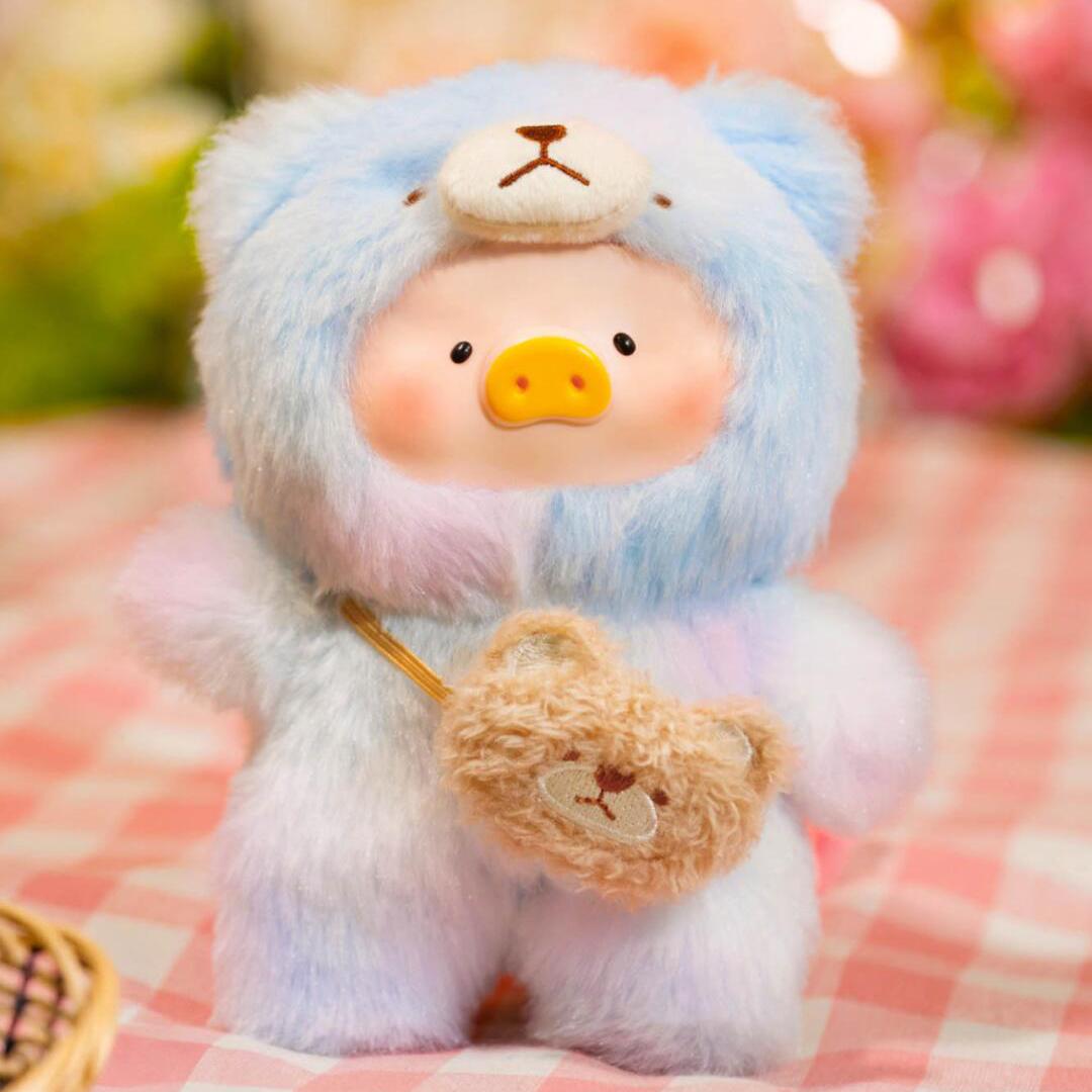 TOYZERO+ Lulu The Piggy Joyful Time Series Plush Toys Blind Box Cute Keychain Gift