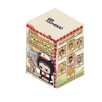 TOYCITY MONBOO “Forest Town” Composite Plush Blind Box 7.5 in Gift